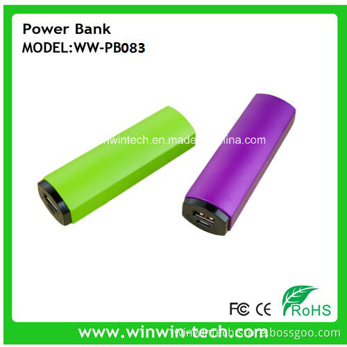 Single Section Mobile Battery Charger with 2200mAh Capacity